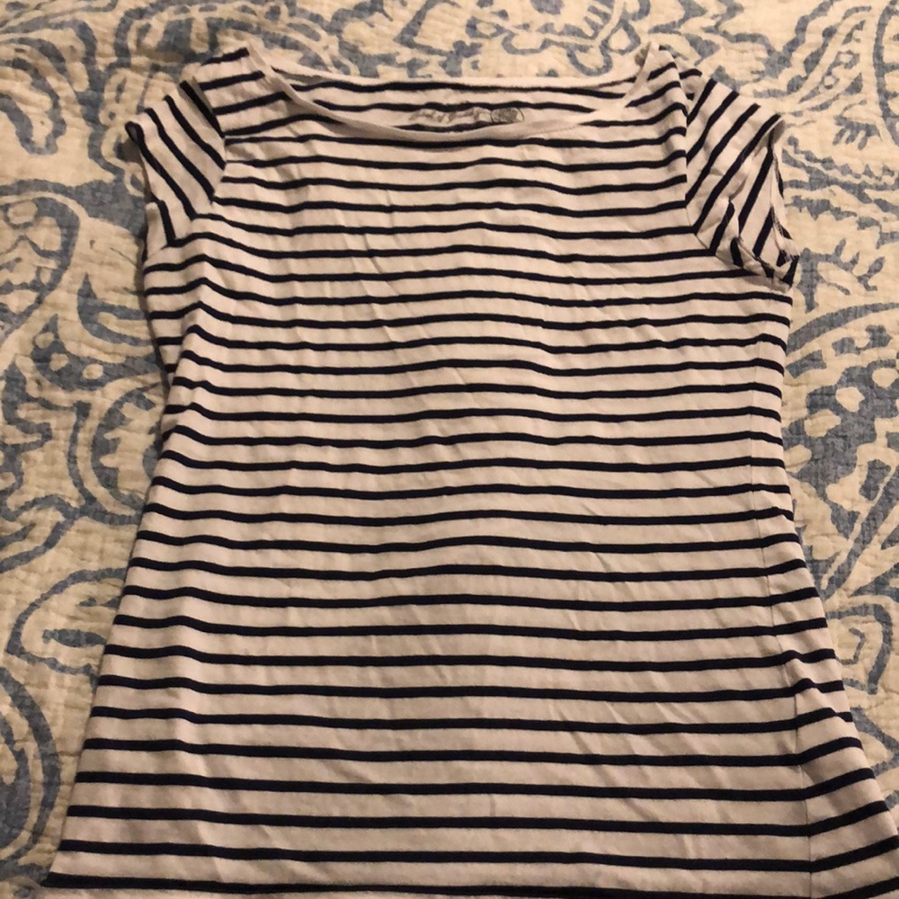 H&M striped tee